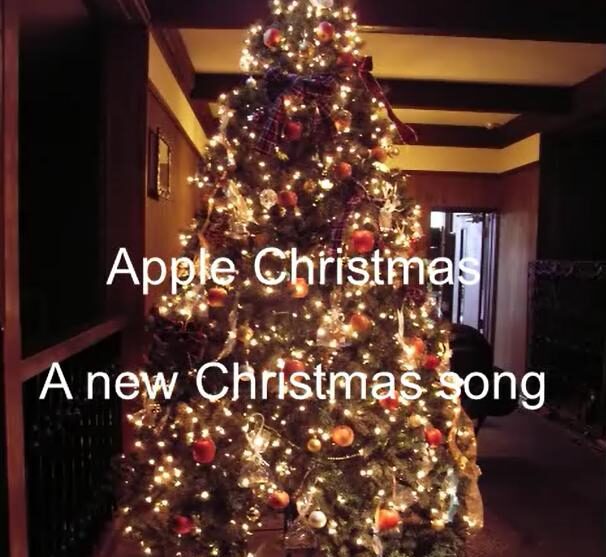 A new Christmas song